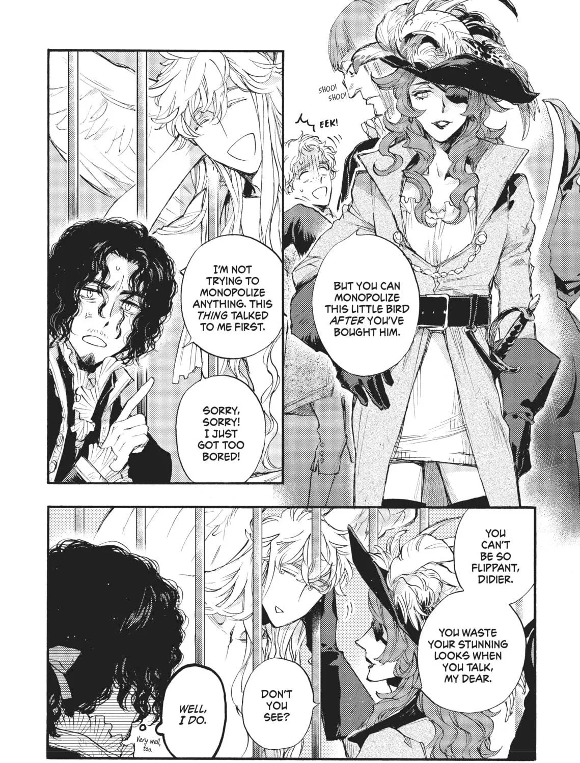 Read Barbarities chapter 11 image 16 on Lezhin