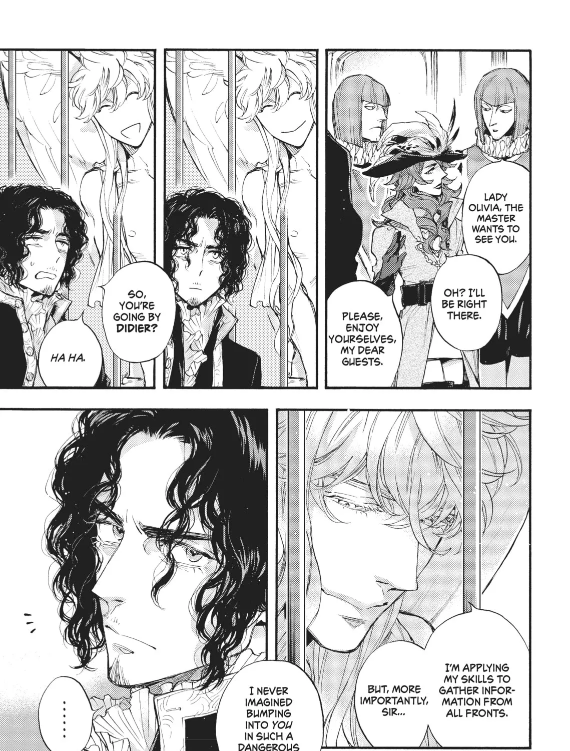 Read Barbarities chapter 11 image 18 on Lezhin