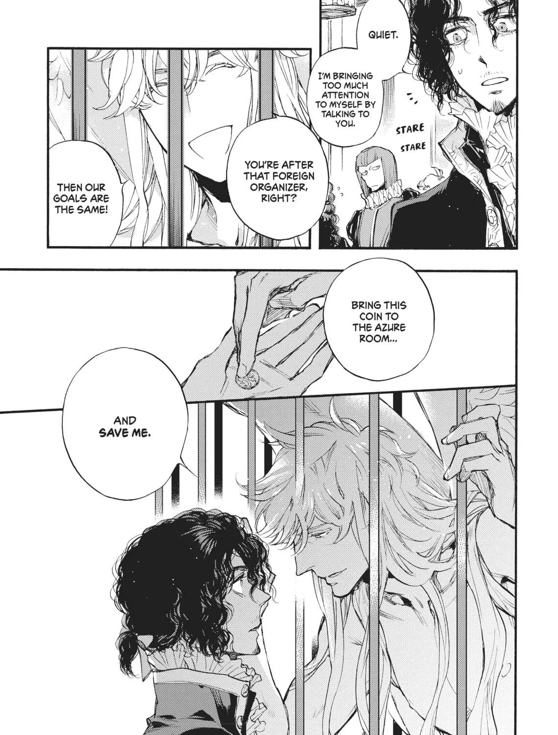 Read Barbarities chapter 11 image 22 on Lezhin