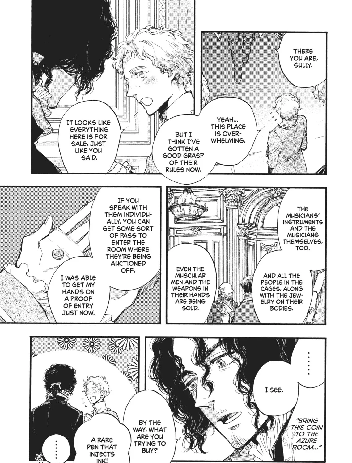 Read Barbarities chapter 11 image 26 on Lezhin