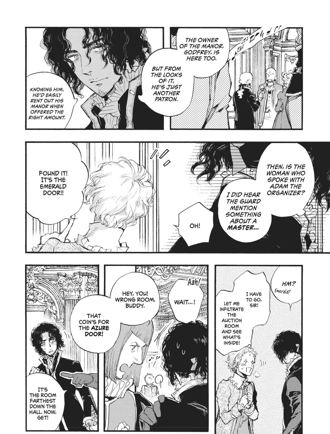 Read Barbarities chapter 11 image 28 on Lezhin