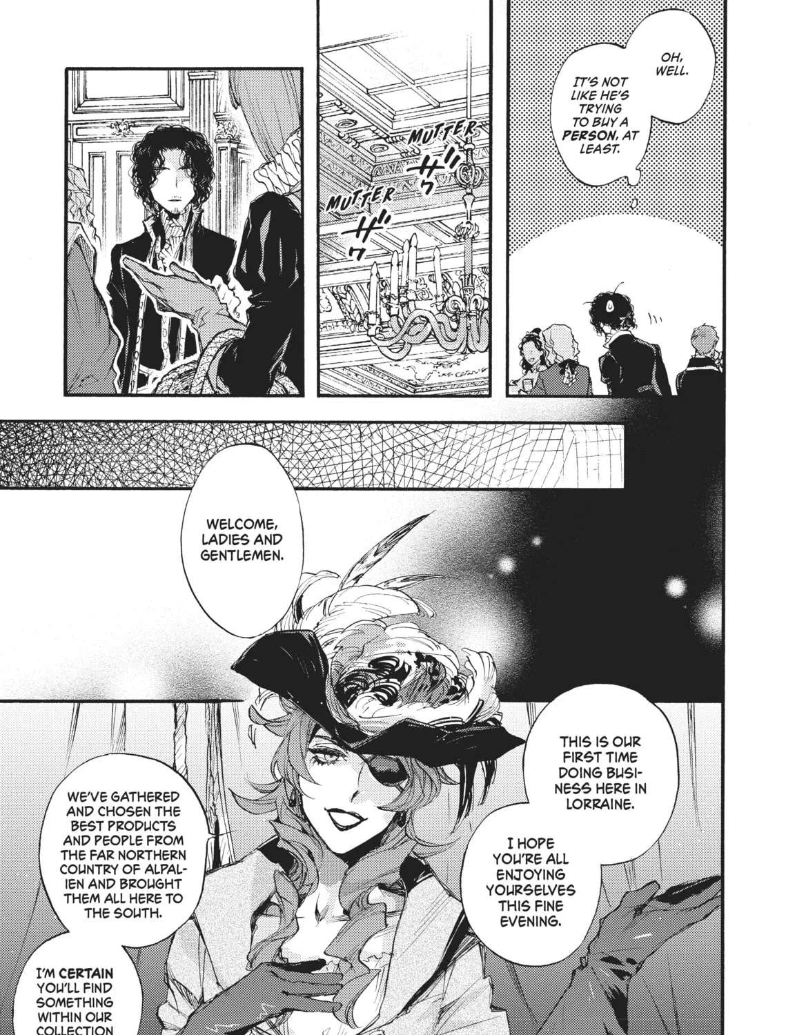 Read Barbarities chapter 11 image 30 on Lezhin