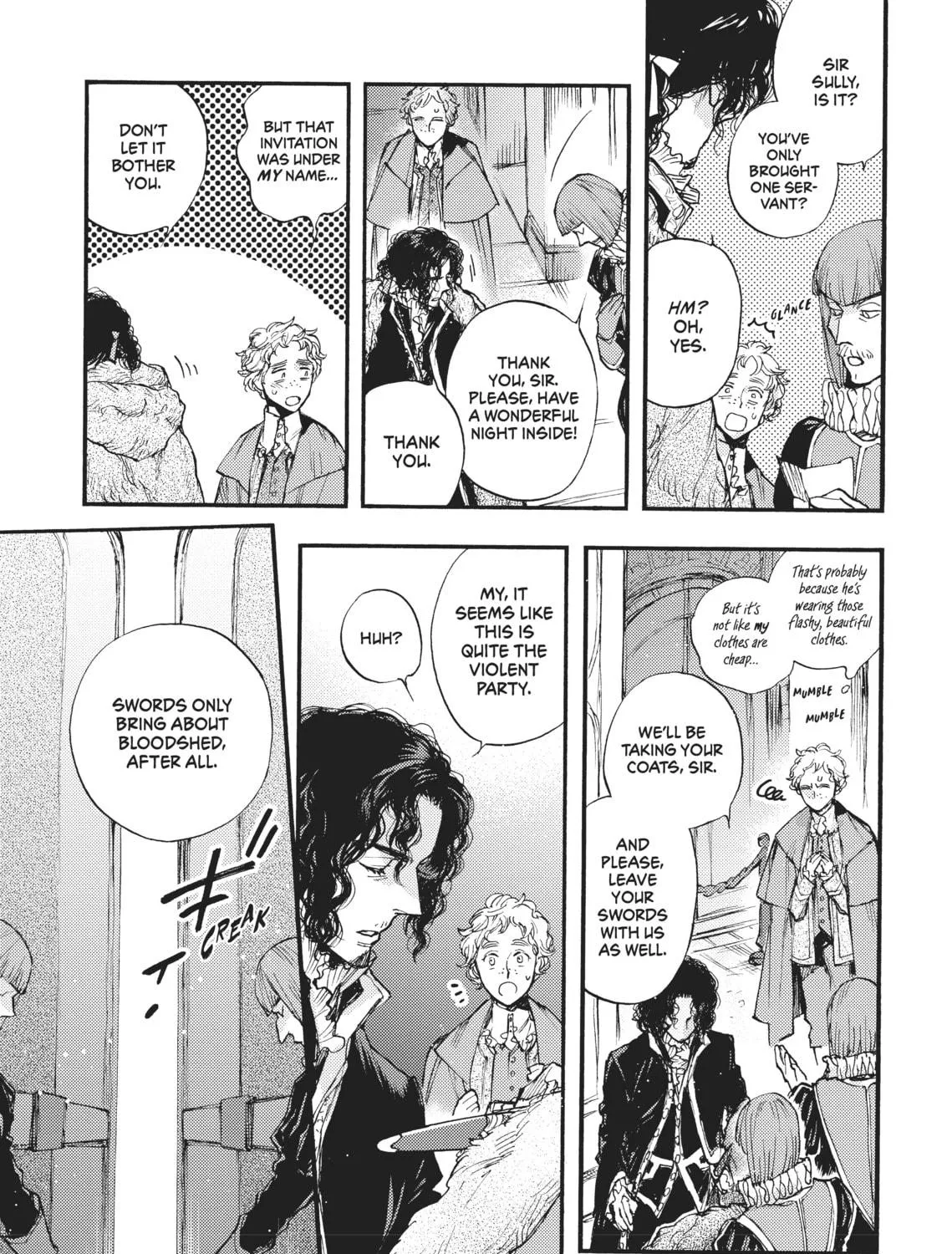 Read Barbarities chapter 11 image 4 on Lezhin