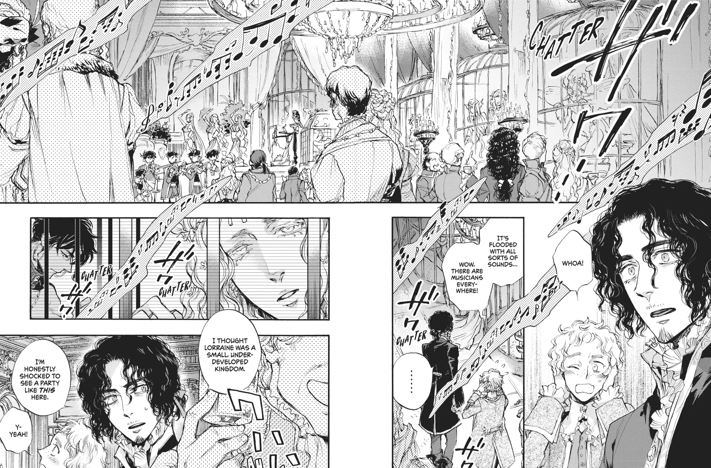 Read Barbarities chapter 11 image 6 on Lezhin
