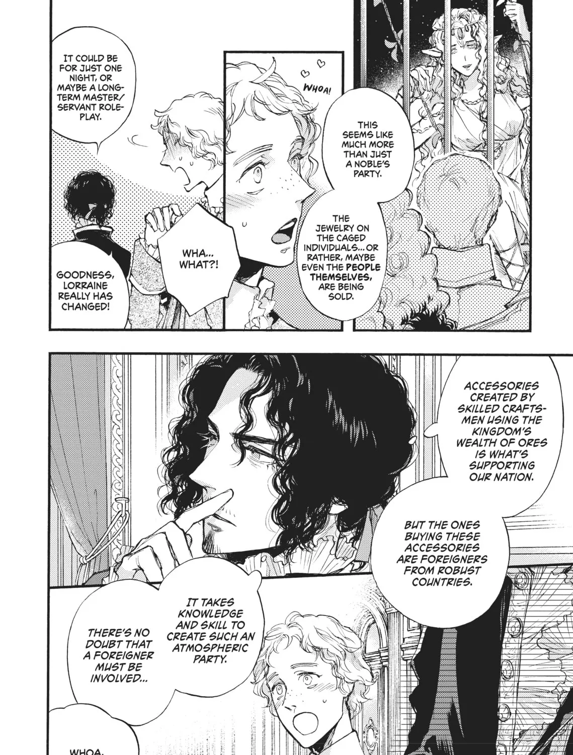 Read Barbarities chapter 11 image 8 on Lezhin