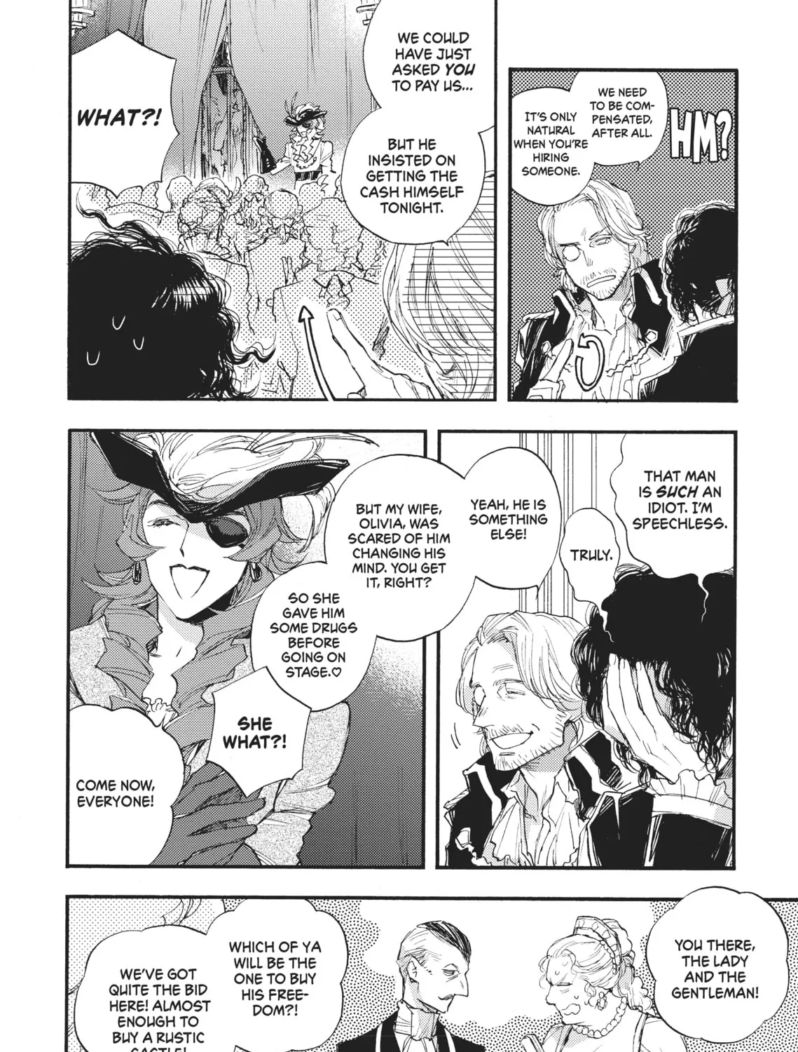 Read Barbarities chapter 12 image 14 on Lezhin