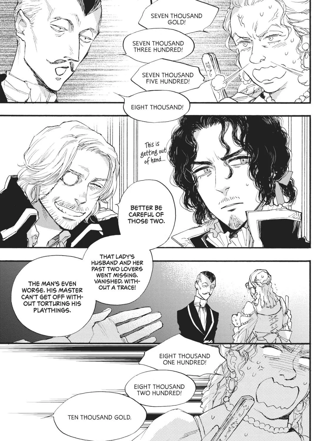 Read Barbarities chapter 12 image 16 on Lezhin