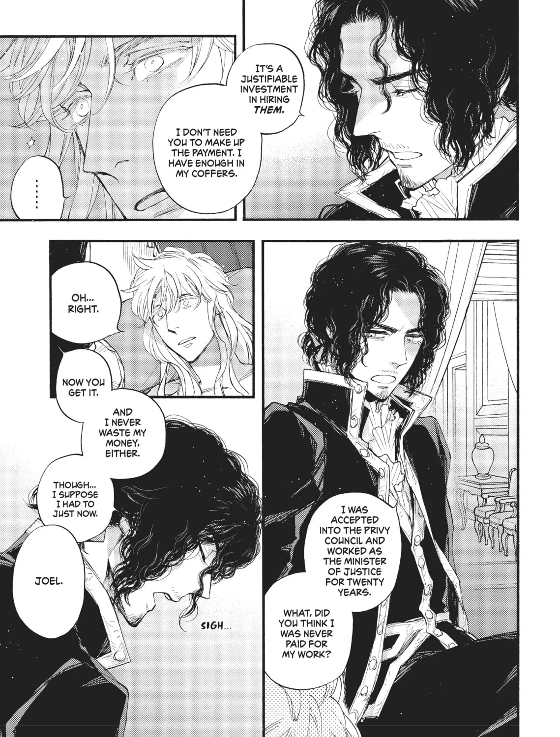 Read Barbarities chapter 12 image 24 on Lezhin