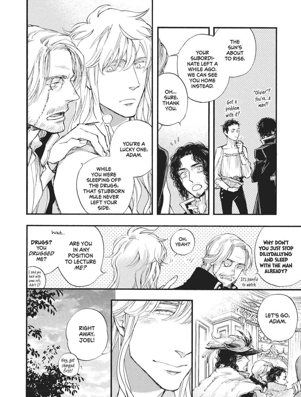 Read Barbarities chapter 12 image 34 on Lezhin