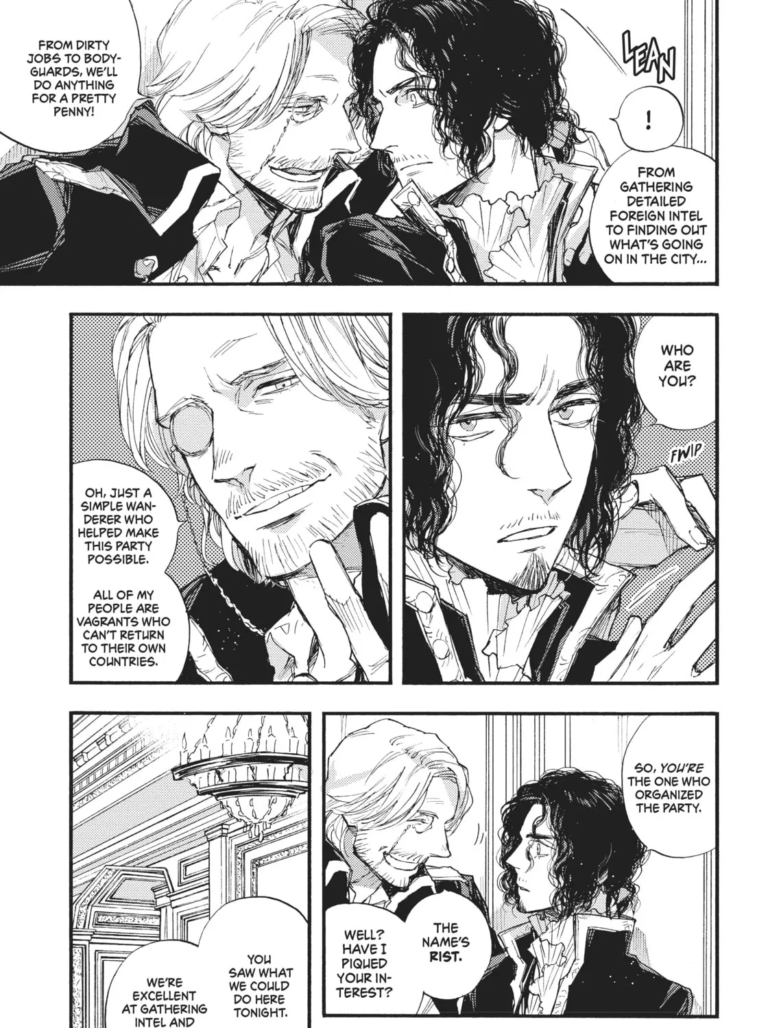 Read Barbarities chapter 12 image 8 on Lezhin