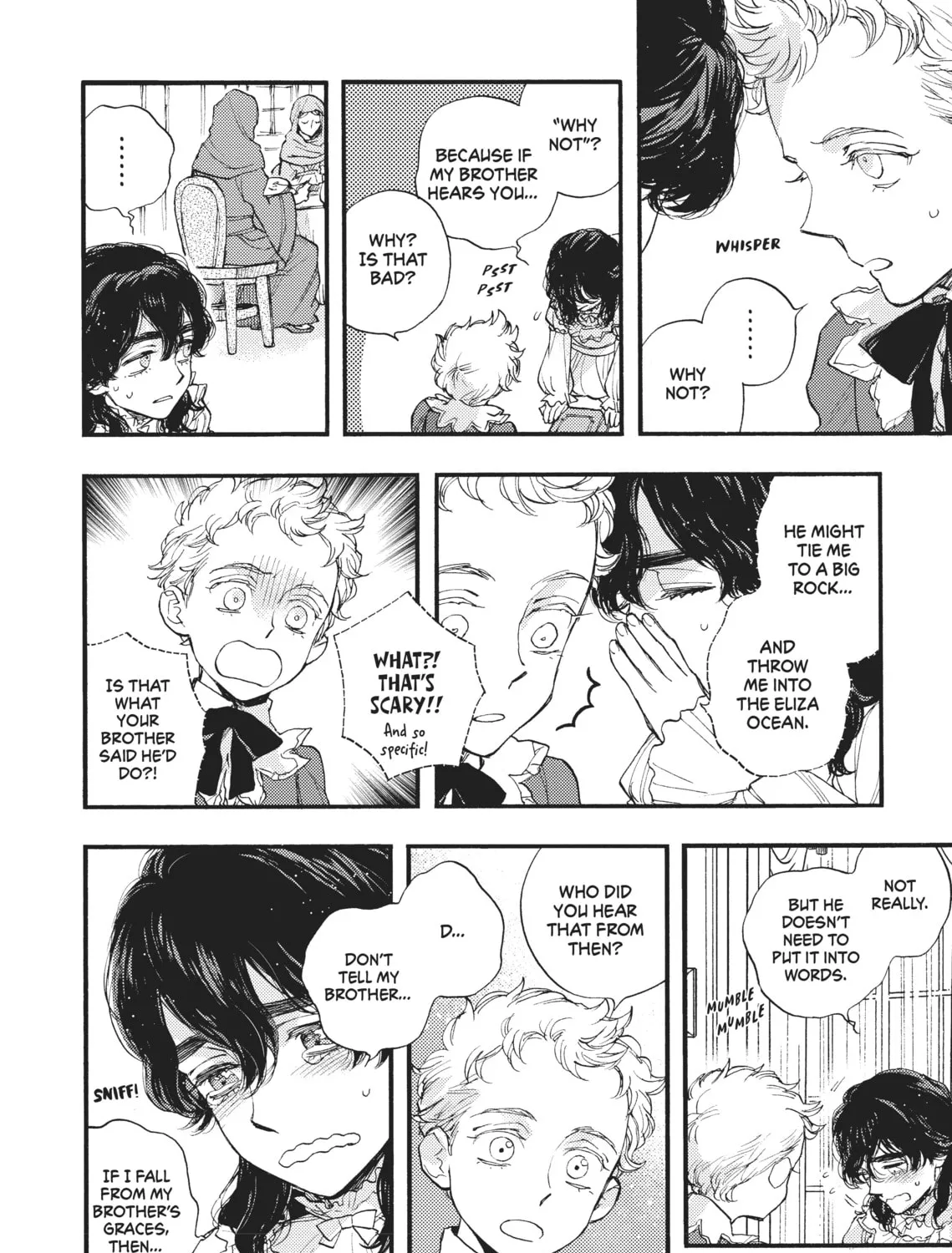 Read Barbarities chapter 13 image 14 on Lezhin