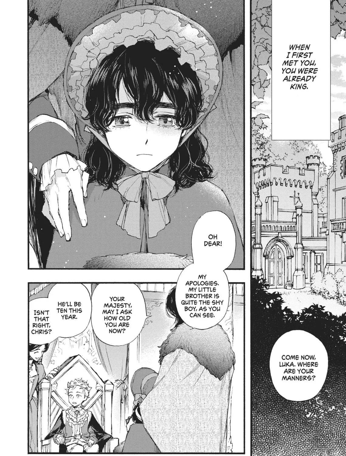 Read Barbarities chapter 13 image 2 on Lezhin