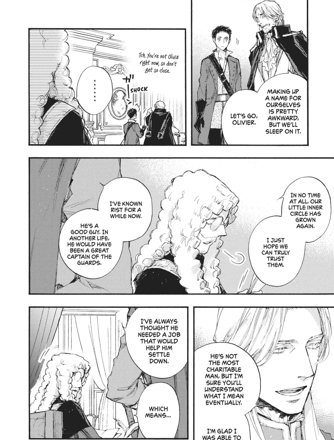 Read Barbarities chapter 14 image 10 on Lezhin