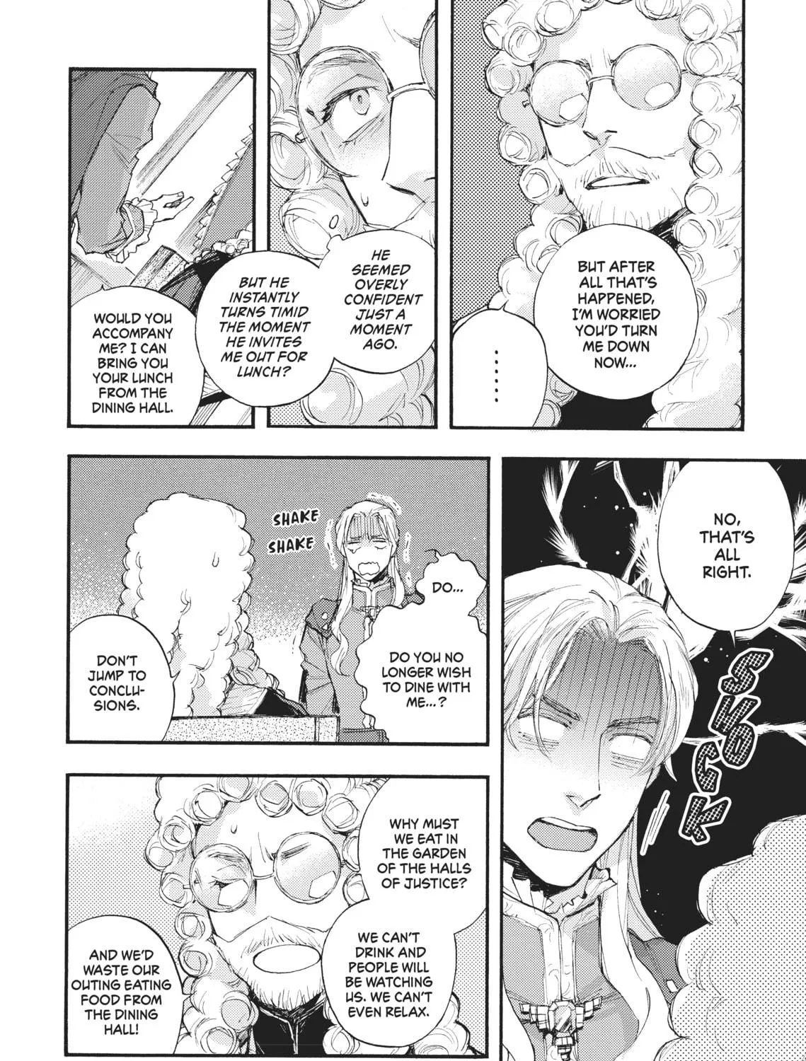 Read Barbarities chapter 14 image 22 on Lezhin