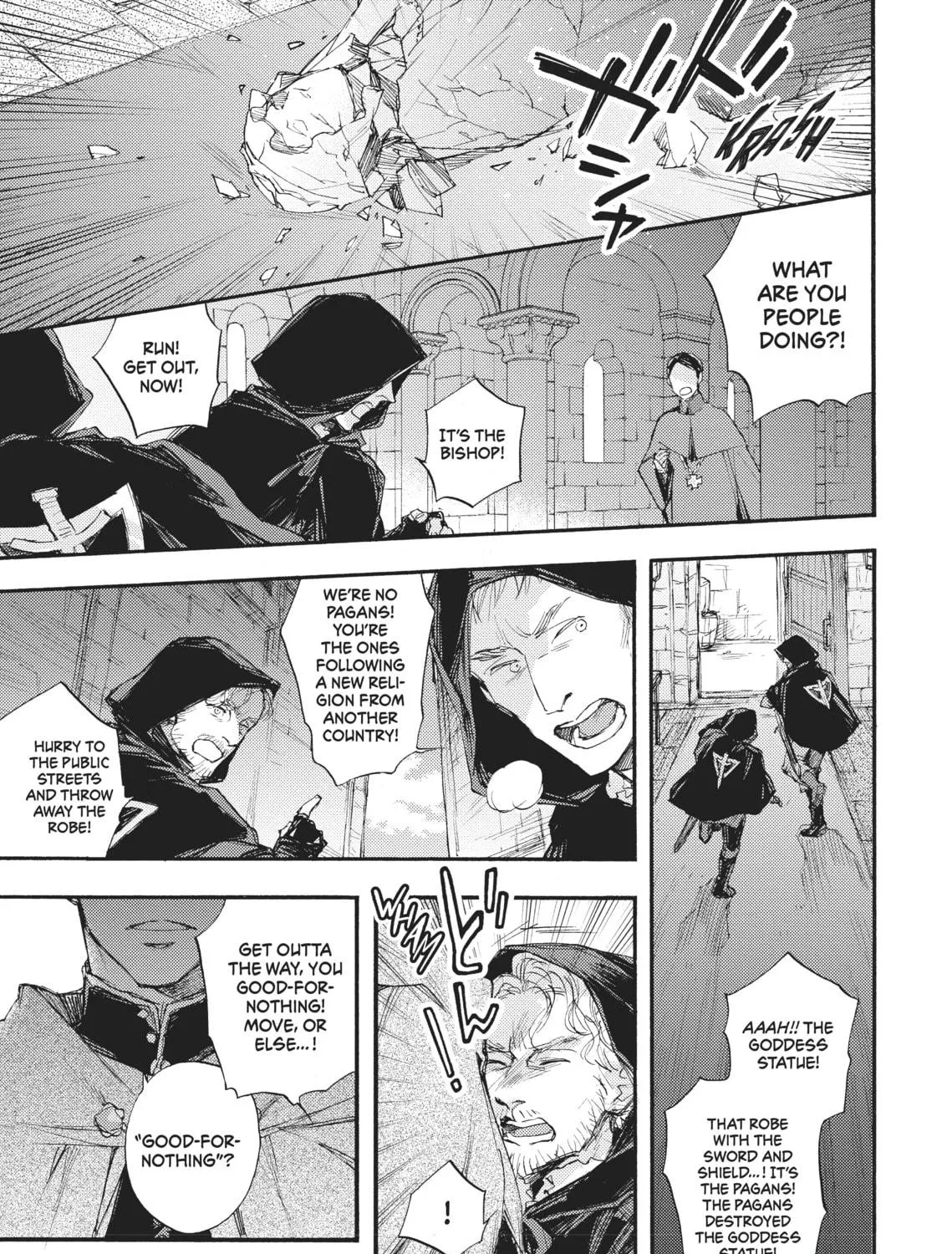 Read Barbarities chapter 14 image 28 on Lezhin