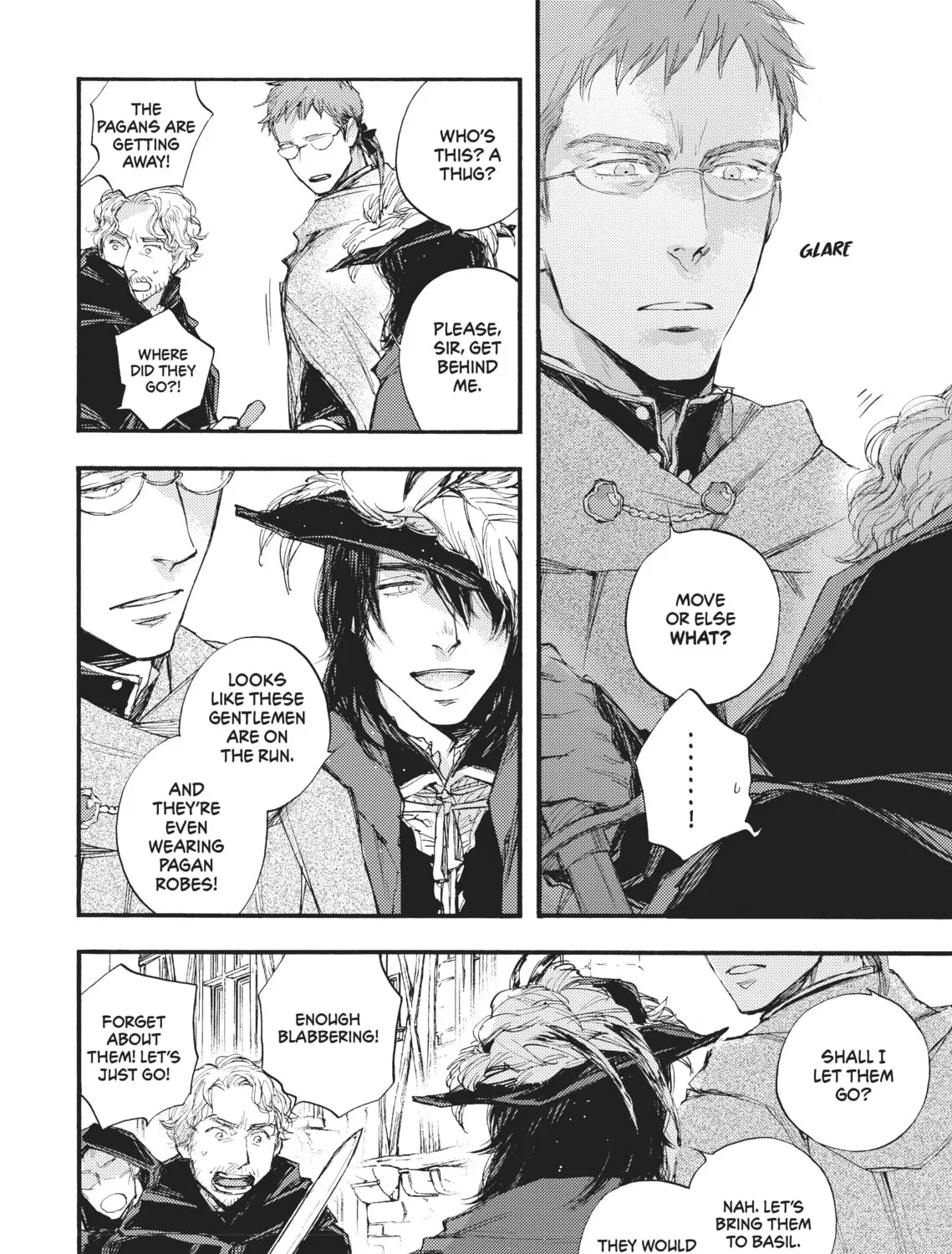 Read Barbarities chapter 14 image 30 on Lezhin