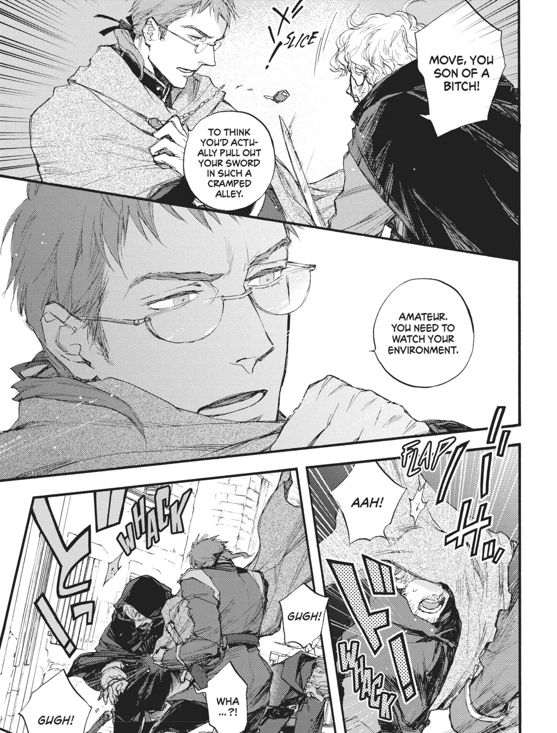 Read Barbarities chapter 14 image 32 on Lezhin