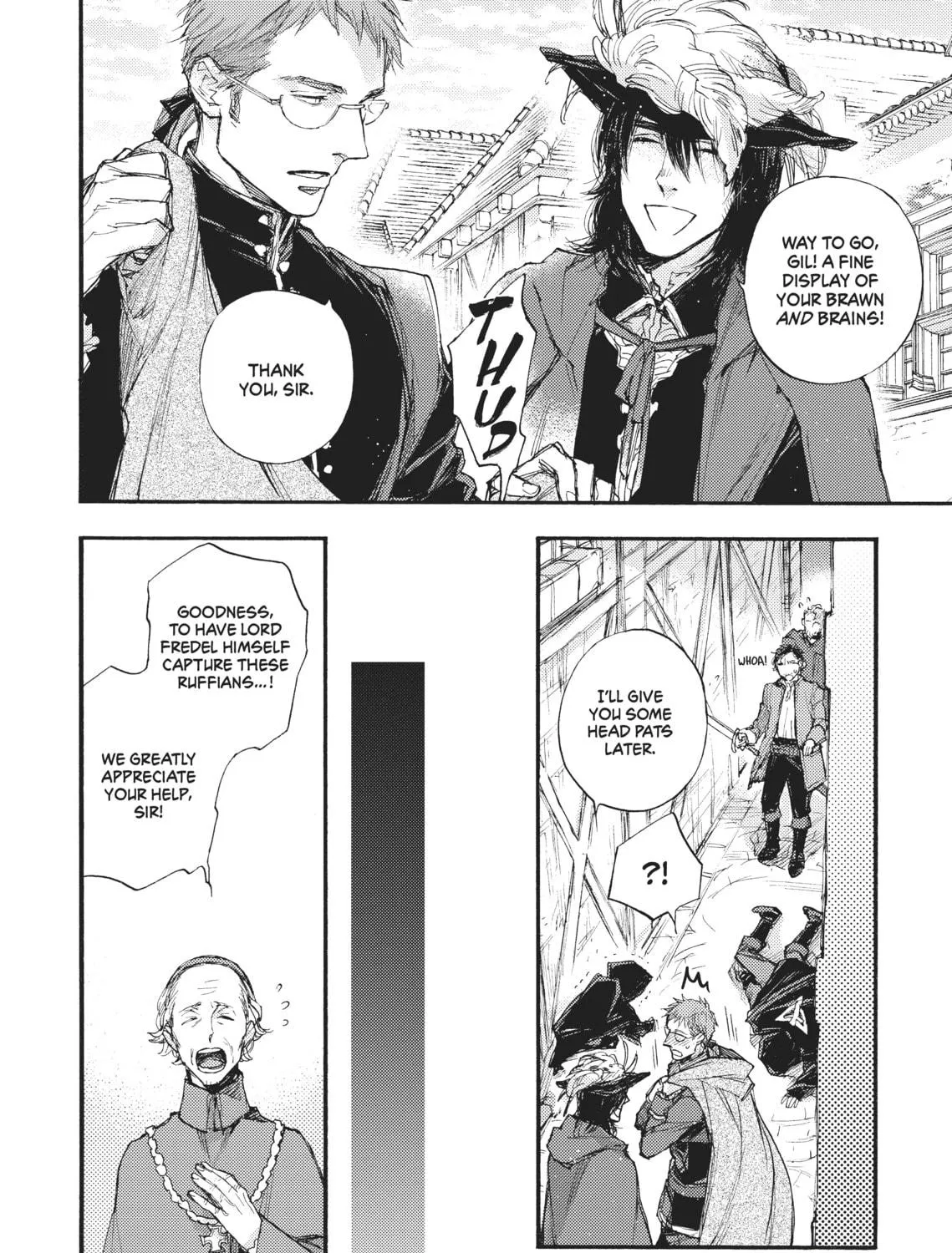 Read Barbarities chapter 14 image 34 on Lezhin