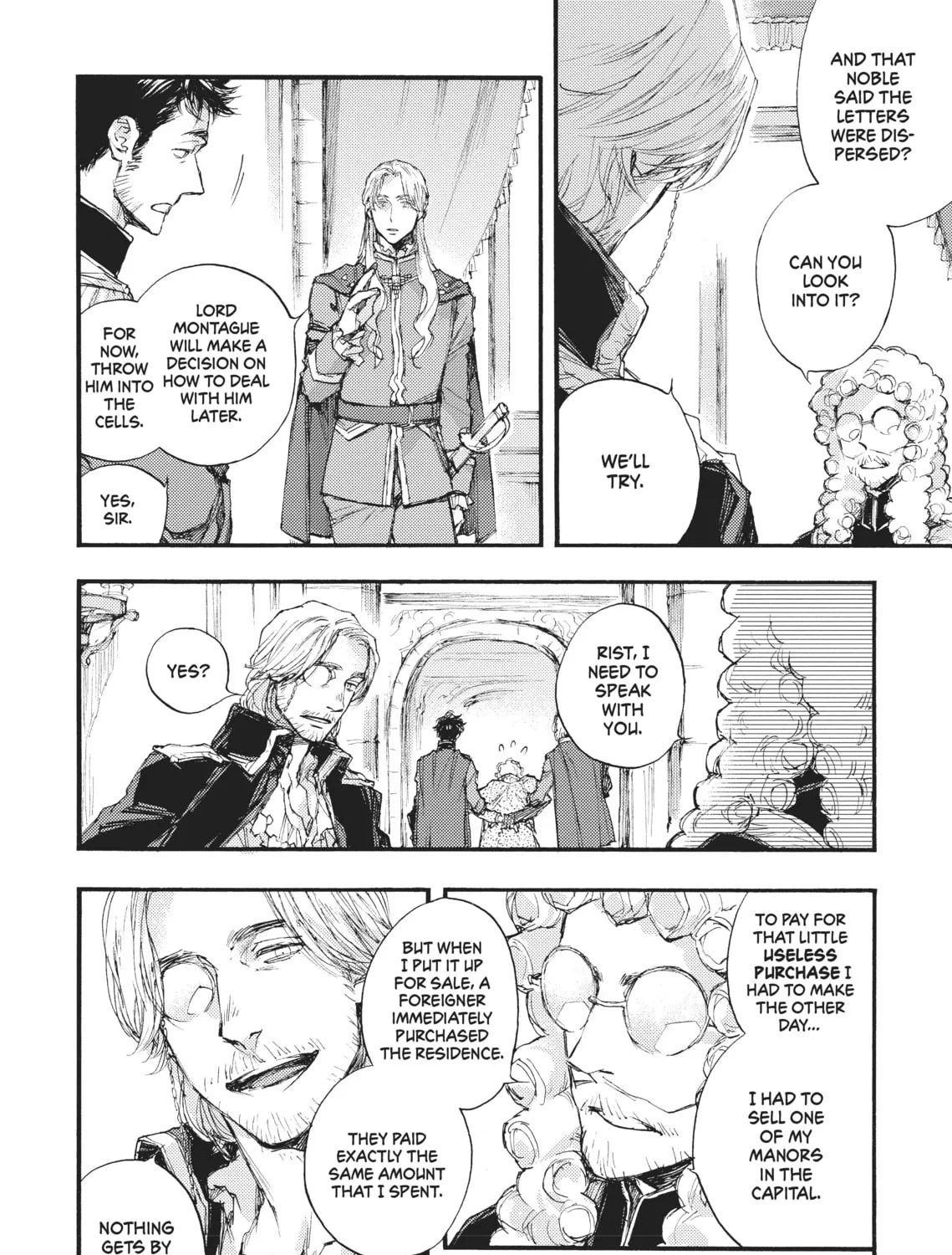 Read Barbarities chapter 14 image 6 on Lezhin