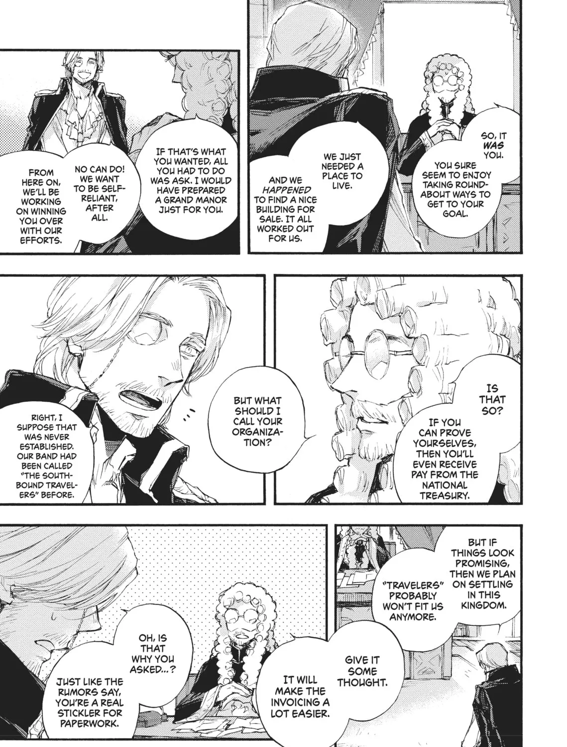 Read Barbarities chapter 14 image 8 on Lezhin