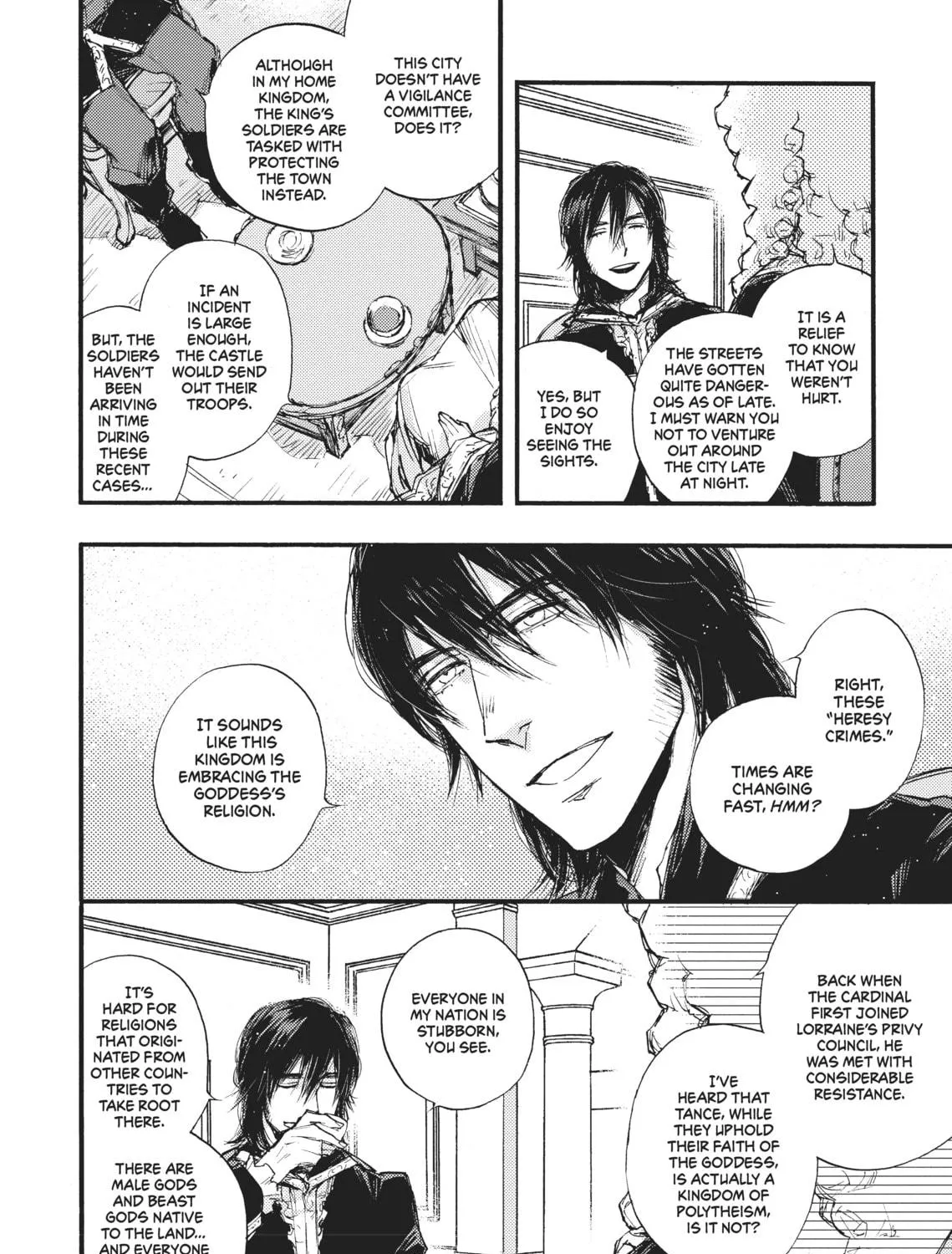 Read Barbarities chapter 15 image 10 on Lezhin