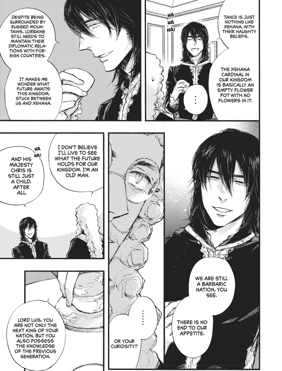 Read Barbarities chapter 15 image 12 on Lezhin