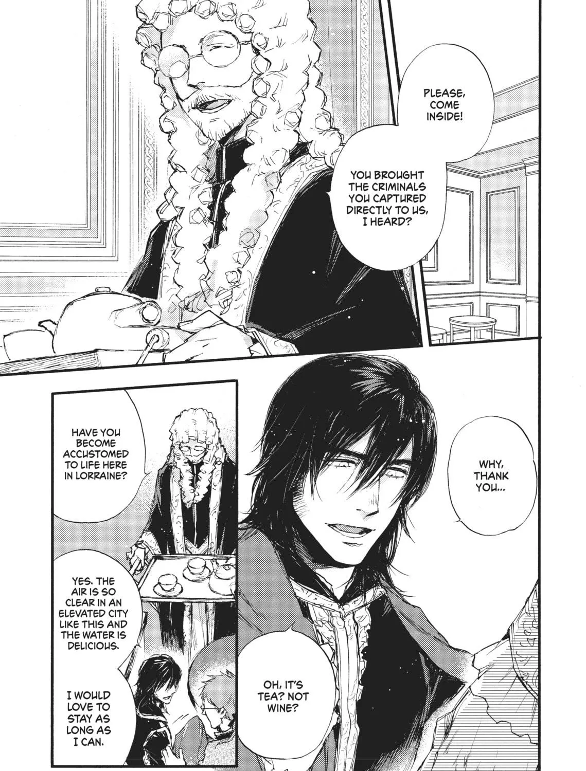 Read Barbarities chapter 15 image 4 on Lezhin