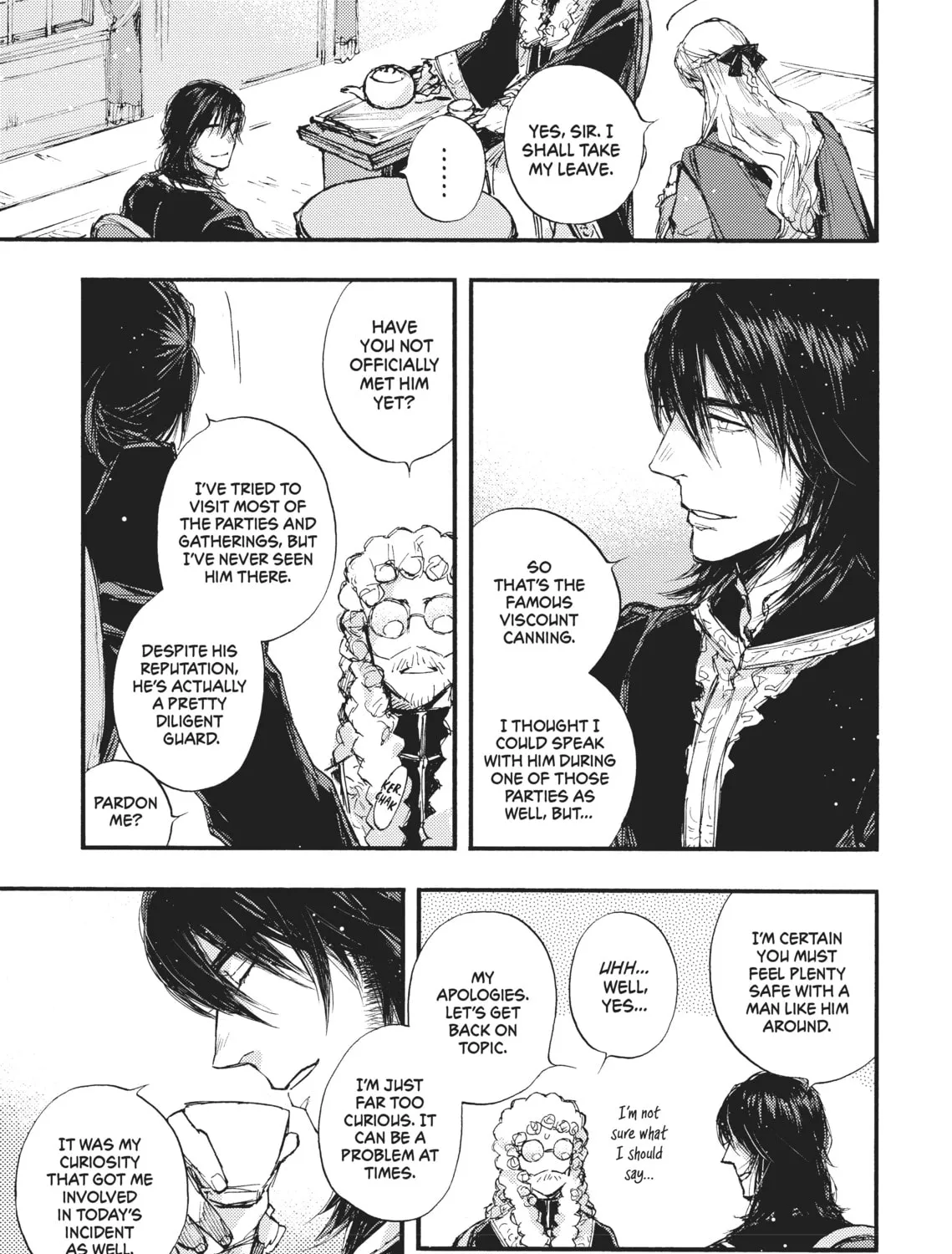 Read Barbarities chapter 15 image 8 on Lezhin