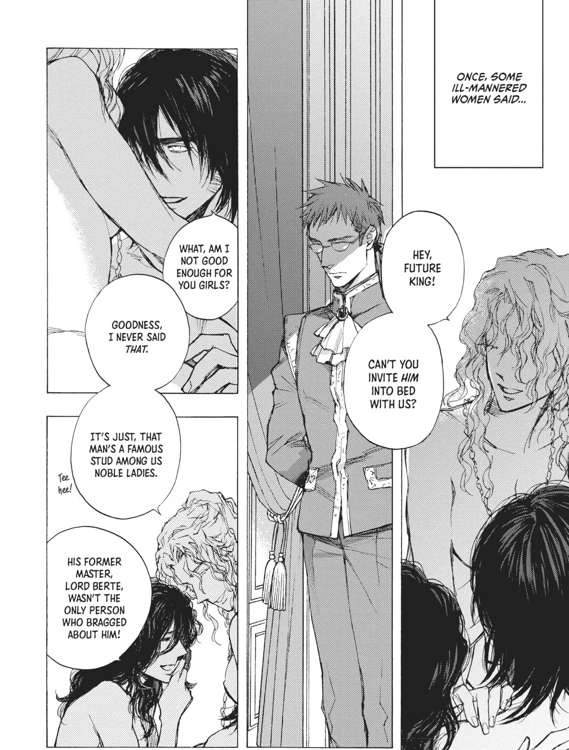 Read Barbarities chapter 16 image 2 on Lezhin