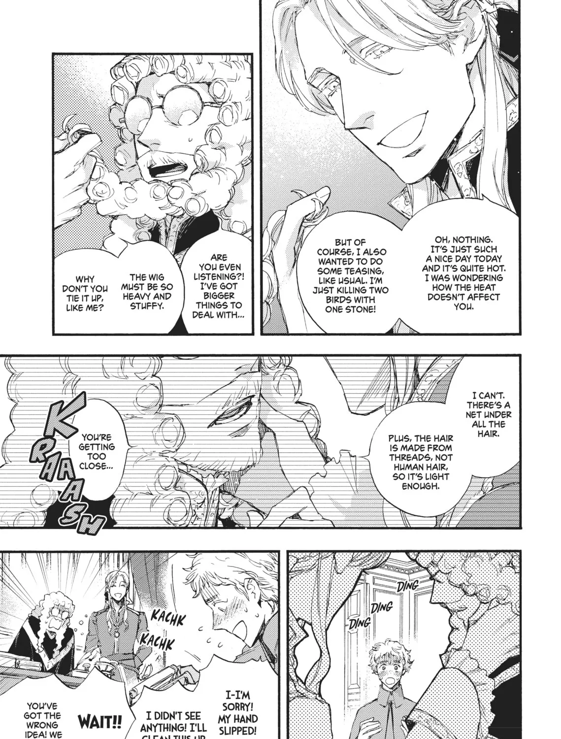 Read Barbarities chapter 17 image 12 on Lezhin
