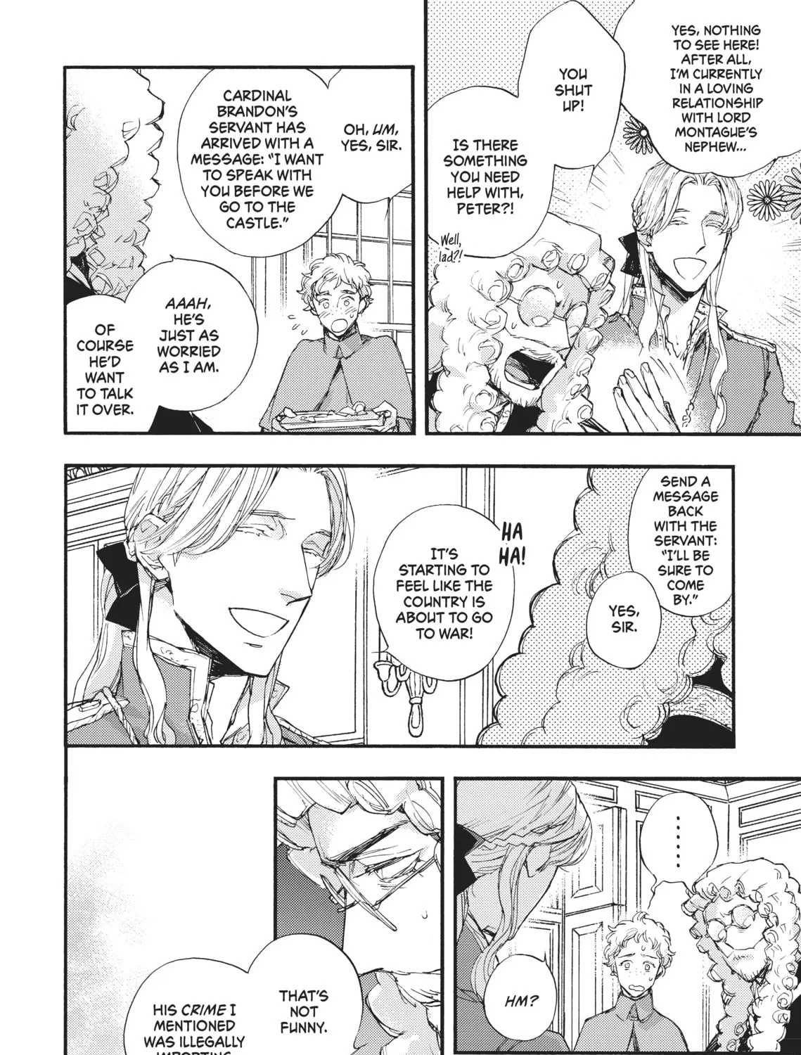 Read Barbarities chapter 17 image 14 on Lezhin