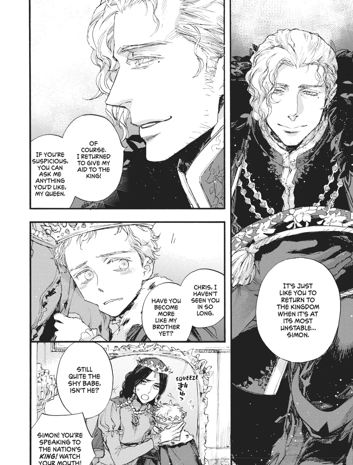 Read Barbarities chapter 17 image 18 on Lezhin