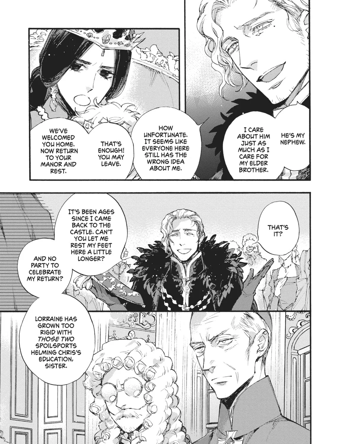 Read Barbarities chapter 17 image 20 on Lezhin