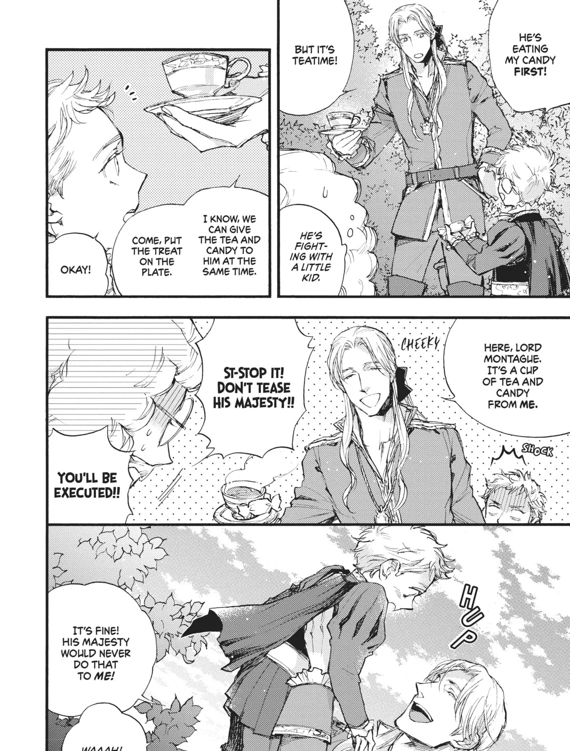 Read Barbarities chapter 17 image 26 on Lezhin