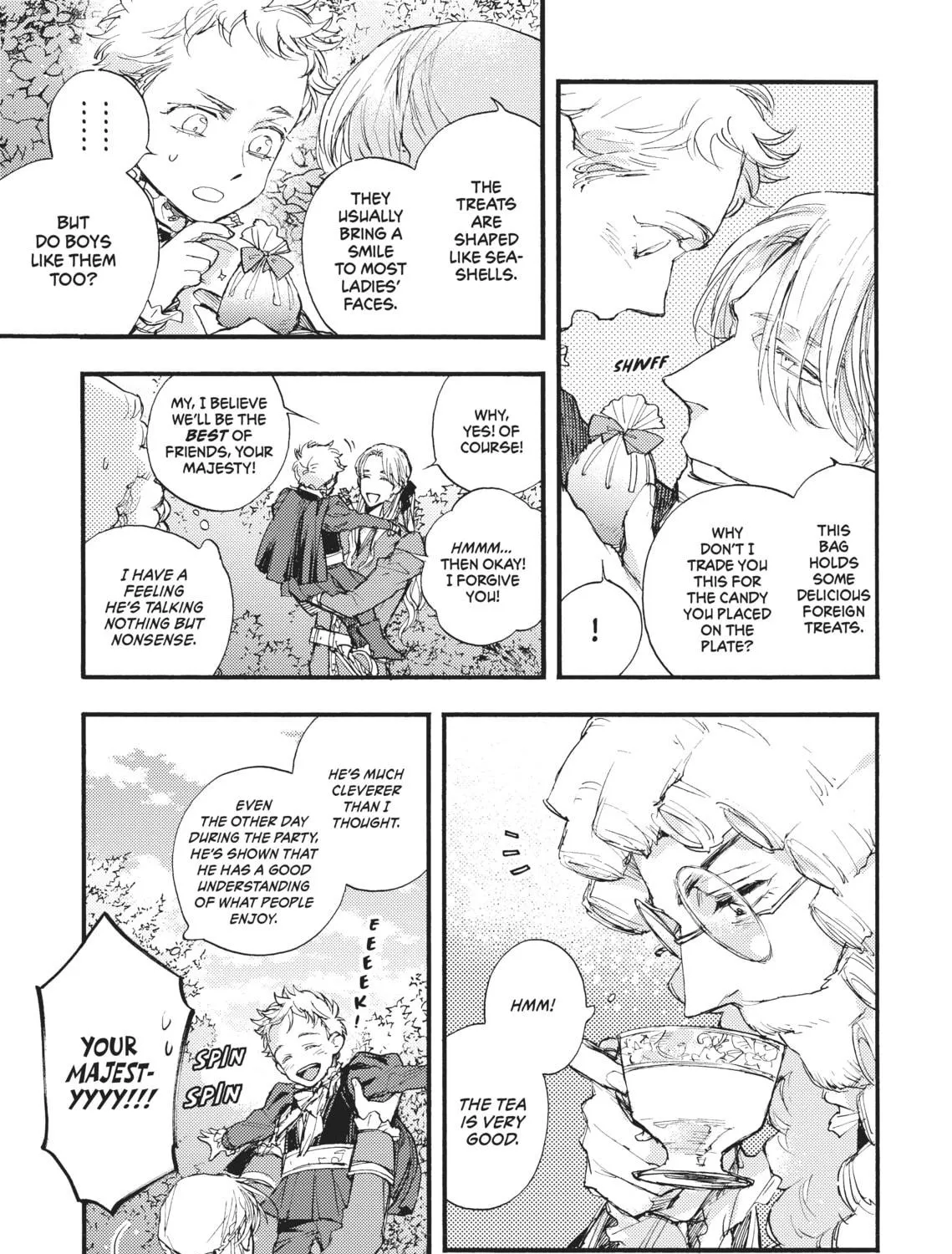 Read Barbarities chapter 17 image 28 on Lezhin