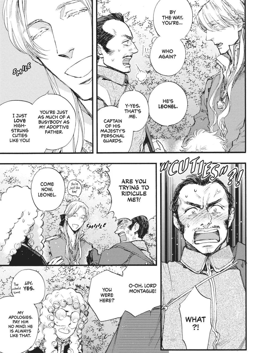 Read Barbarities chapter 17 image 32 on Lezhin