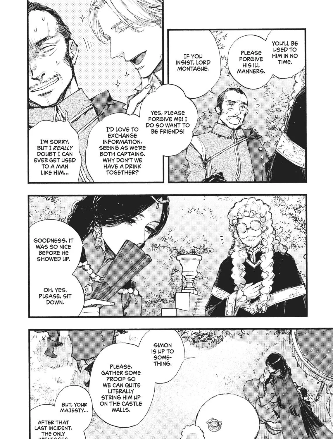 Read Barbarities chapter 17 image 34 on Lezhin