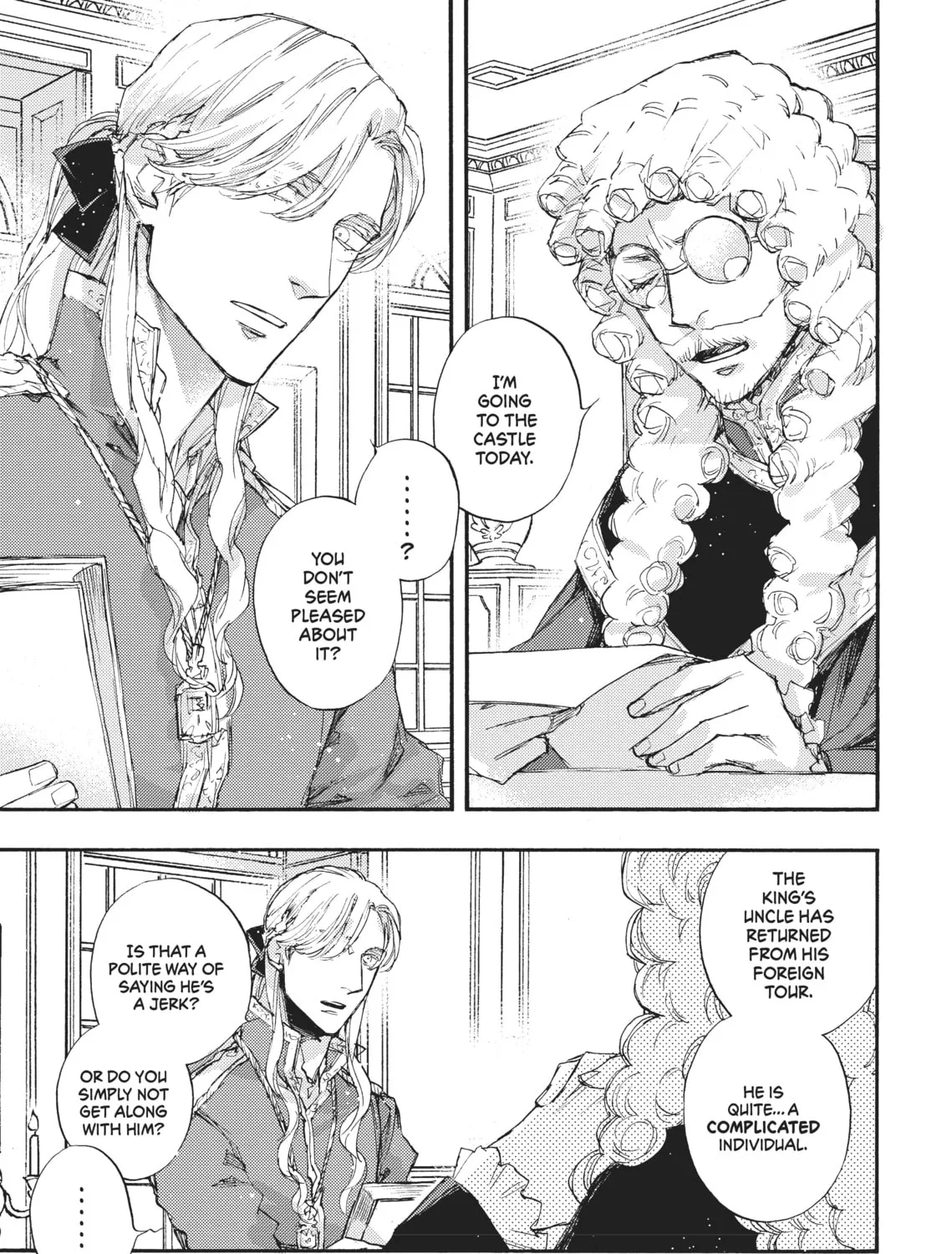 Read Barbarities chapter 17 image 8 on Lezhin