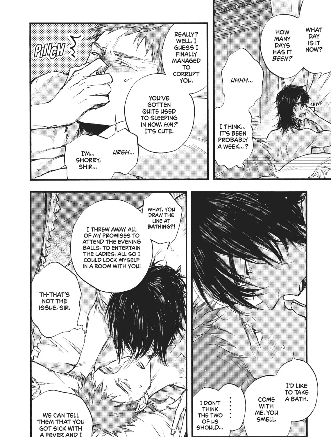 Read Barbarities chapter 18 image 14 on Lezhin