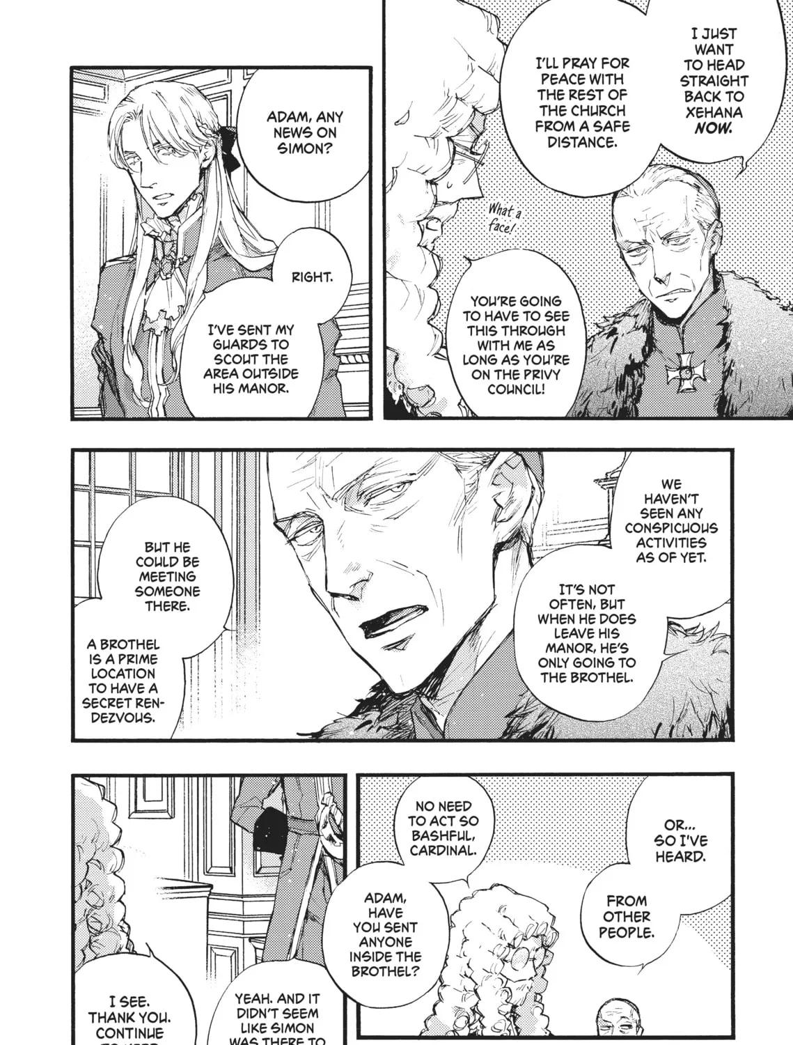 Read Barbarities chapter 18 image 30 on Lezhin