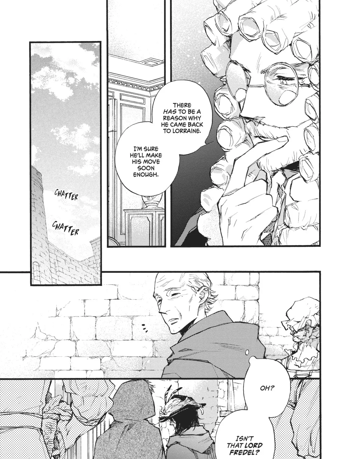 Read Barbarities chapter 18 image 32 on Lezhin