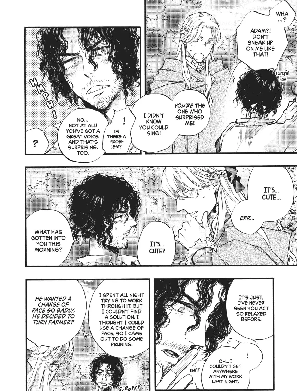 Read Barbarities chapter 18 image 6 on Lezhin