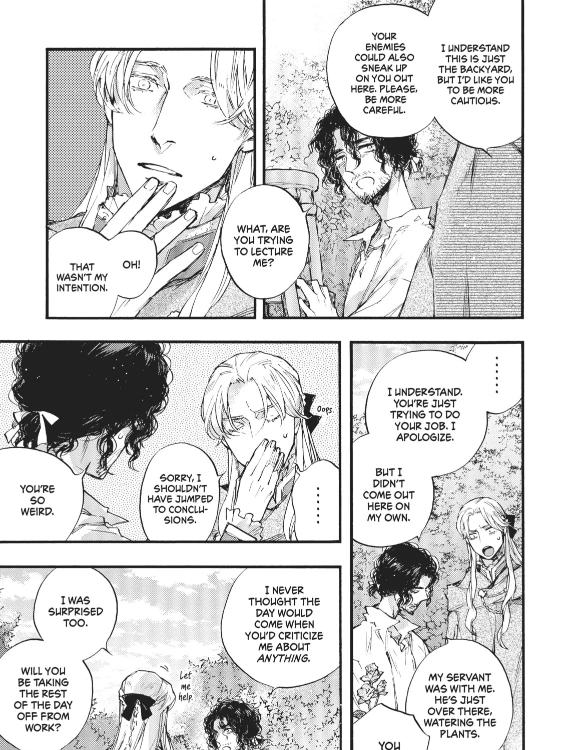 Read Barbarities chapter 18 image 8 on Lezhin