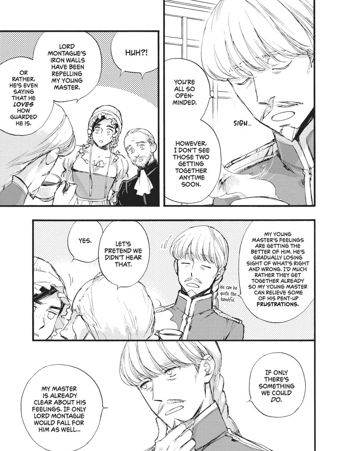 Read Barbarities chapter 19.1 image 12 on Lezhin