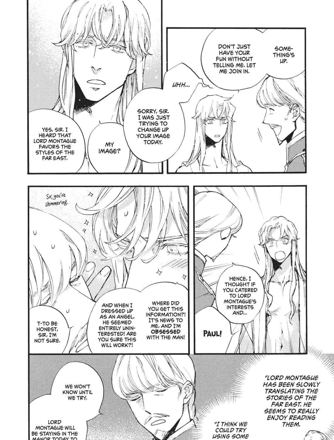 Read Barbarities chapter 19.1 image 18 on Lezhin