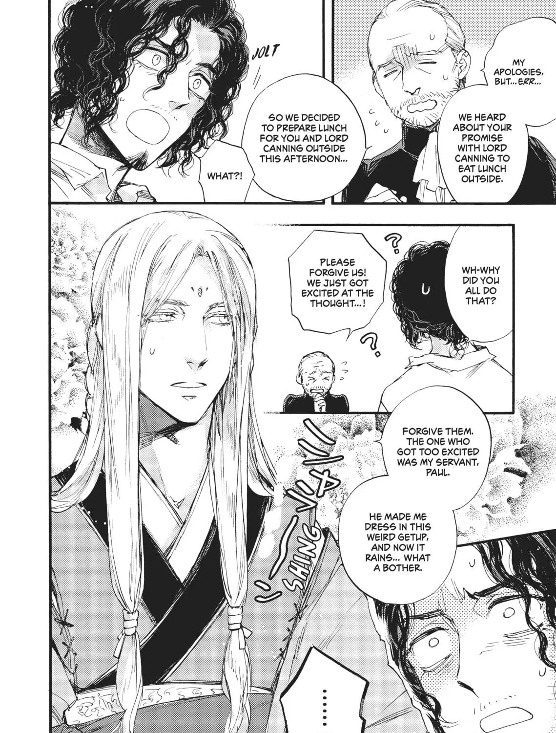 Read Barbarities chapter 19.1 image 22 on Lezhin