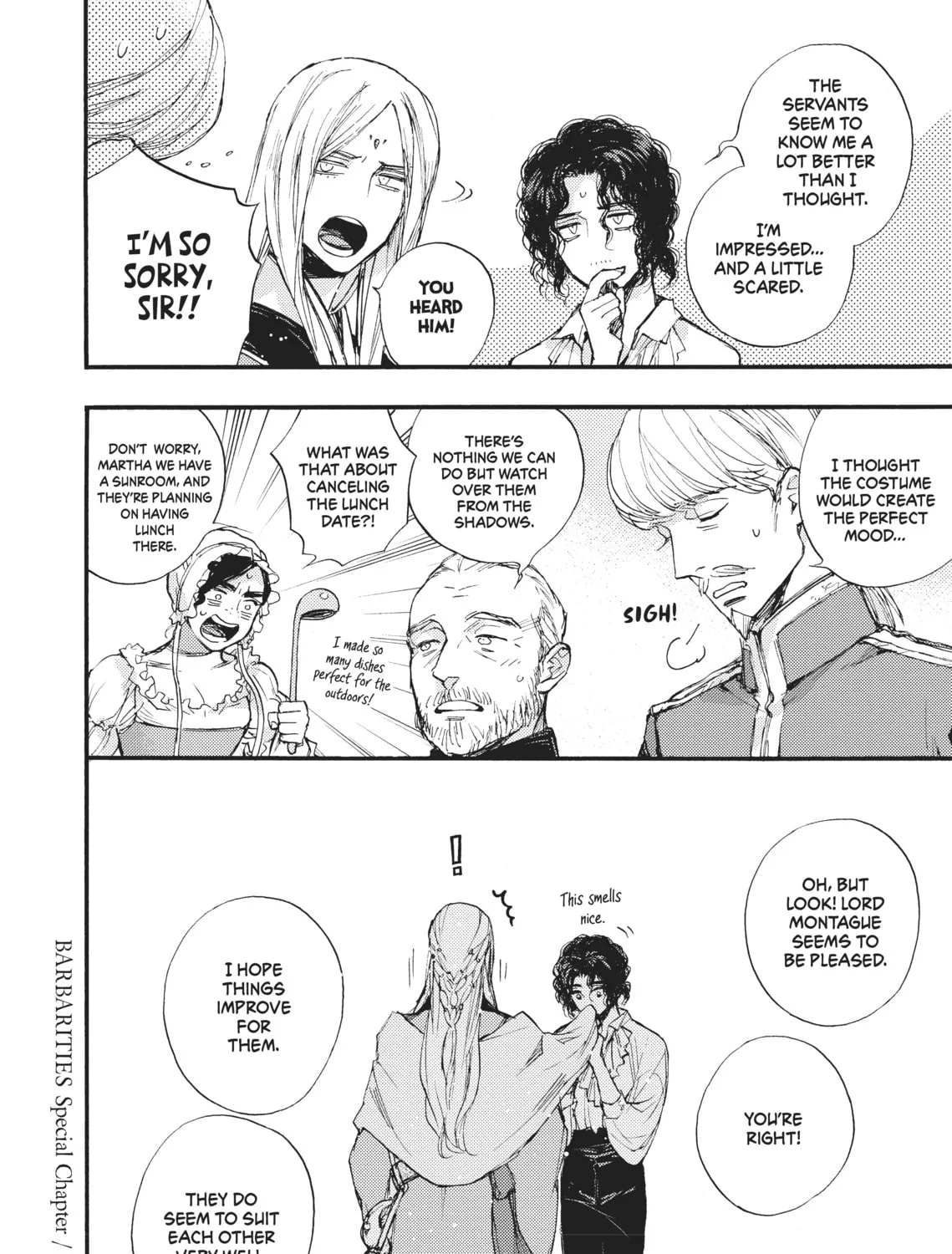 Read Barbarities chapter 19.1 image 26 on Lezhin