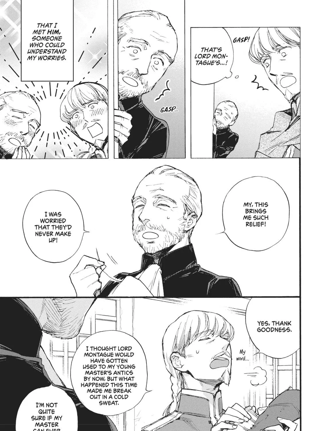 Read Barbarities chapter 19.1 image 4 on Lezhin