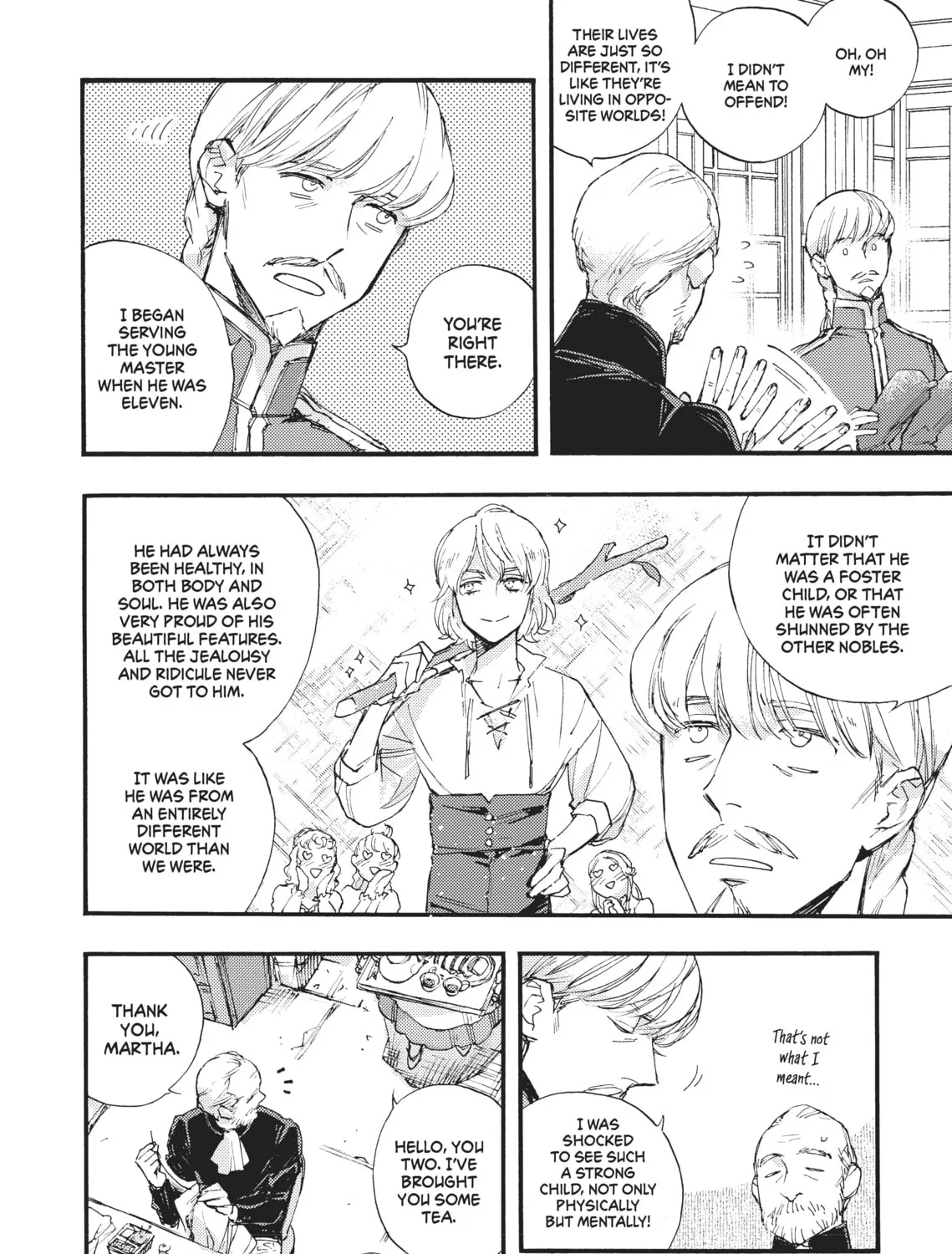 Read Barbarities chapter 19.1 image 6 on Lezhin