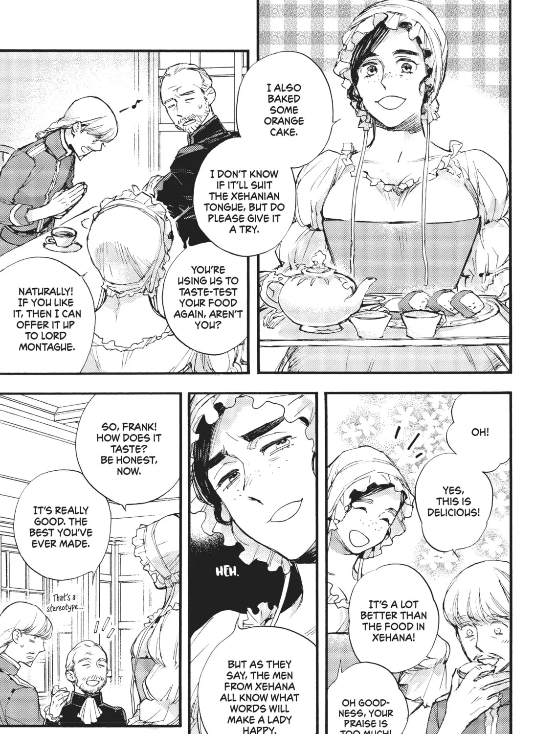 Read Barbarities chapter 19.1 image 8 on Lezhin